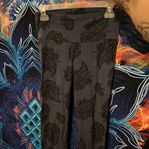 Paisley leggings